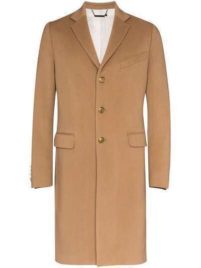 Givenchy однобортное пальто BMC03H1084