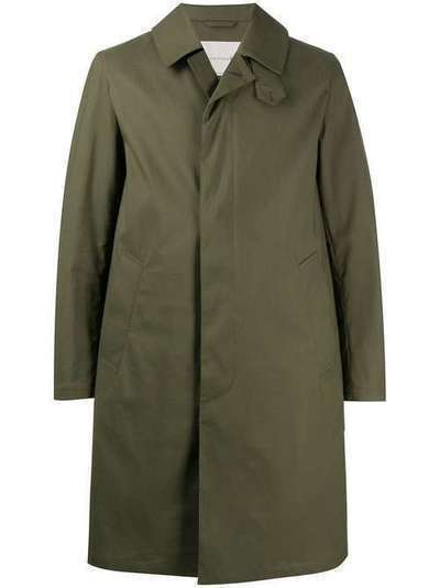 Mackintosh однобортное пальто Dunkeld MO4292