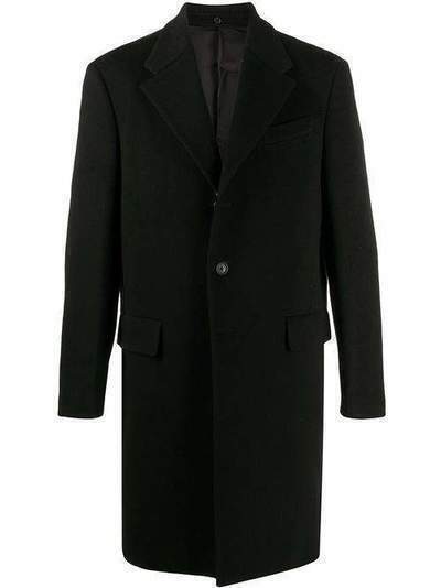 Roberto Cavalli однобортное пальто JNQ522WH039