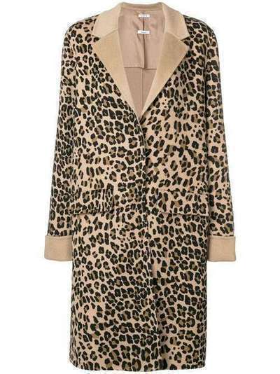 P.A.R.O.S.H. leopard coat LOPARD430681