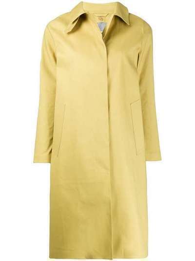 Mackintosh однобортное пальто Dunkeld RO5140