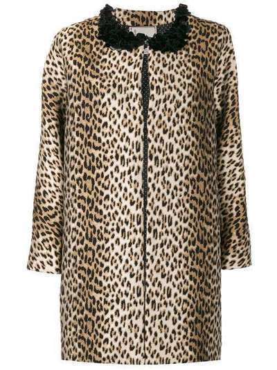Antonio Marras леопардовое пальто LB8012D10