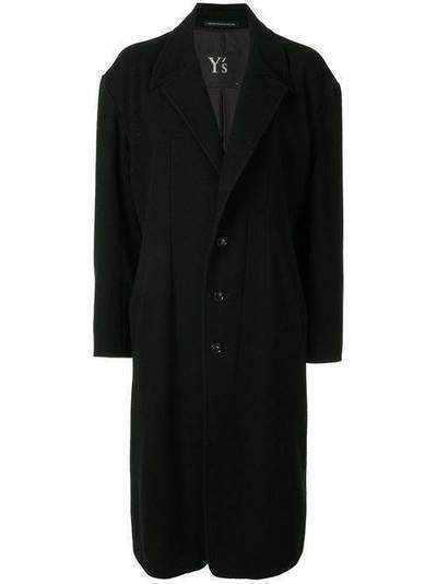 Y's однобортное пальто YJJ06128