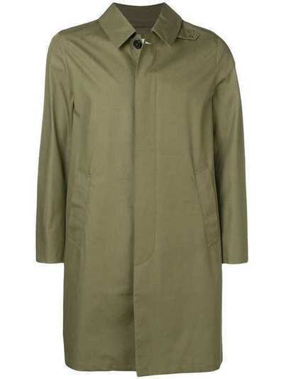 Mackintosh пальто прямого кроя MO1912