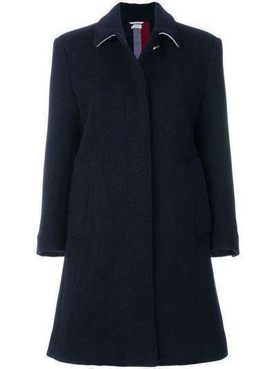 Thom Browne пальто с полосками без подкладки FOC411C03564