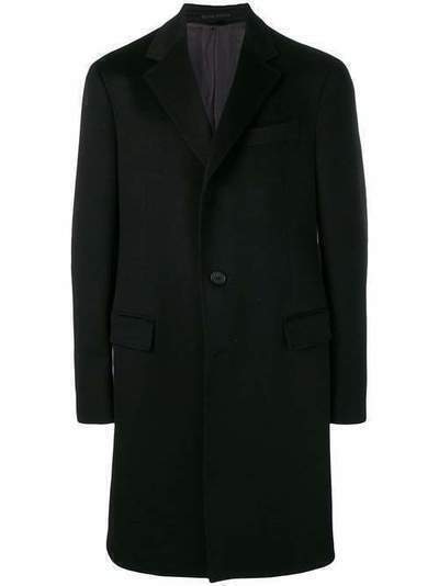 Salvatore Ferragamo кашемировое пальто 672933