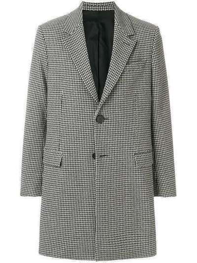 Ami Paris однобортное пальто H18M001224