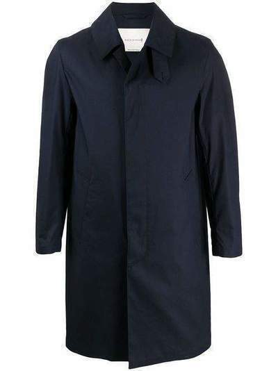 Mackintosh пальто миди Dunkeld MO4288