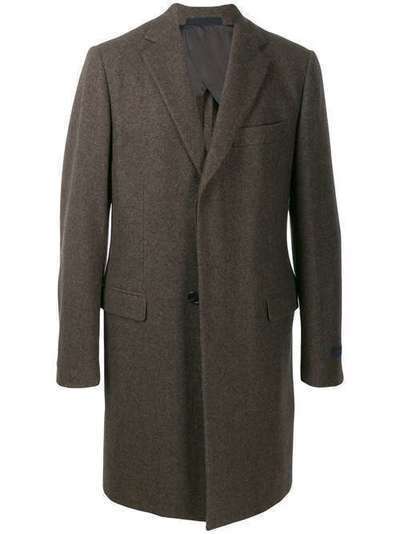 LANVIN однобортное кашемировое пальто M02DR275BK012