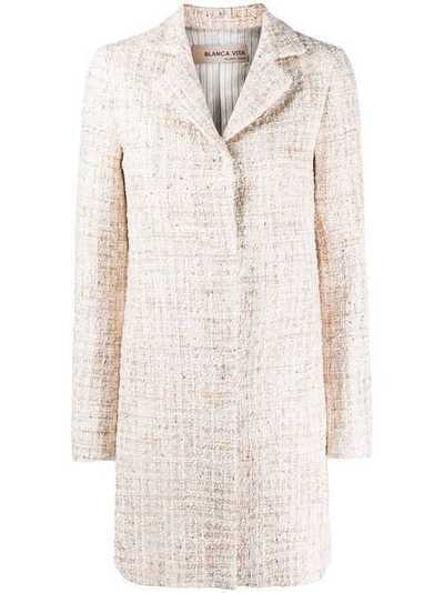 Blanca Vita Sabrina coat SABRINA8503MORGANITE156259