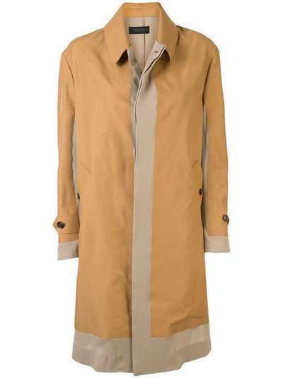 Undercover однобортное пальто средней длины UCY1304