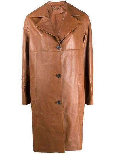 Desa 1972 фактурное пальто K12238R