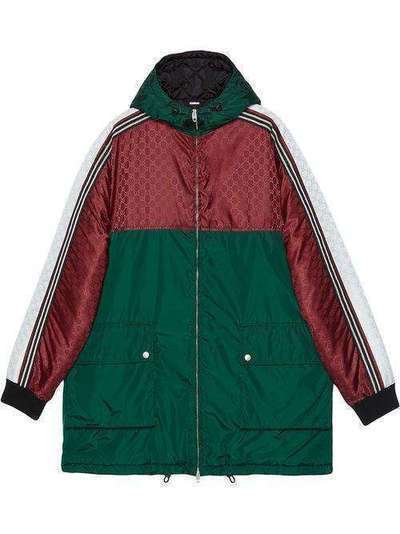 Gucci пальто с жаккардовым узором GG 590746Z4039