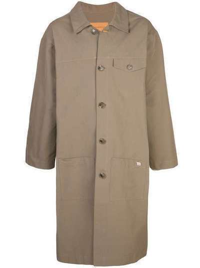 Martine Rose куртка-дождевик с капюшоном MRAW19722