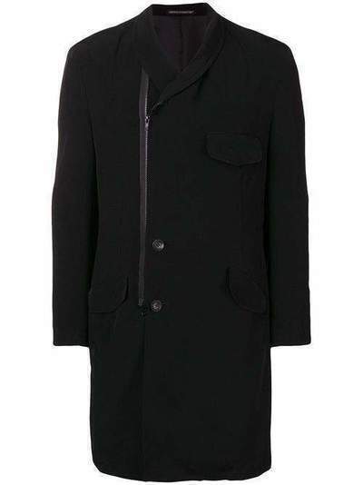 Yohji Yamamoto удлиненная легкая куртка HHJ185001