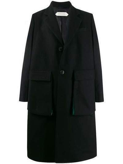 Namacheko однобортное пальто оверсайз NW190202A
