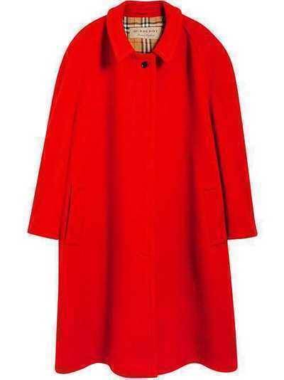 Burberry Double-faced Wool Cashmere Oversized Car Coat 8002453