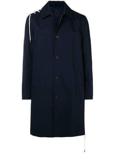 Craig Green классическое однобортное пальто CGAW18CWOCO01