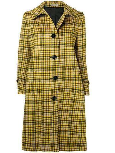 Bottega Veneta plaid coat 513977VEPR1