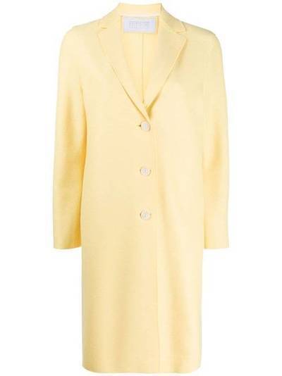 Harris Wharf London однобортное пальто Cocoon A1331MLX