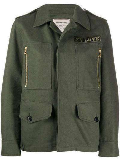 Zadig&Voltaire куртка Kode в стиле милитари SJCL2901F
