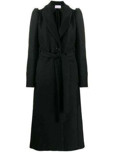 RedValentino однобортное пальто UR3CAC10560
