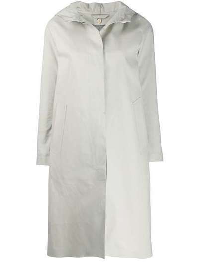 Mackintosh однобортное пальто Chryston с капюшоном RO5156