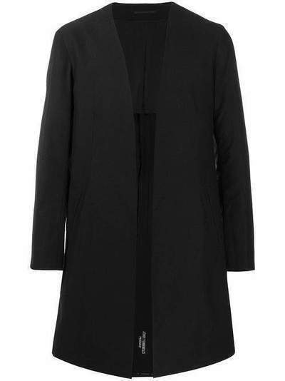 Yohji Yamamoto пальто без застежки HNJ060022