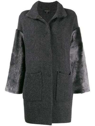 Antonelli вязаное пальто-кардиган 39529AT01732