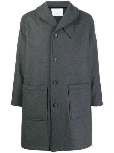 Société Anonyme пальто с накладными карманами FLUFFYXIX