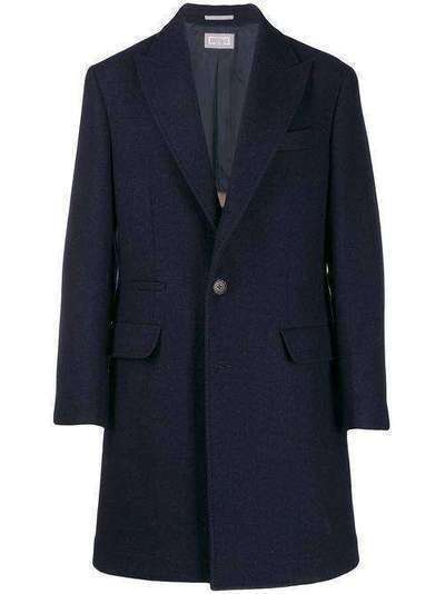 Brunello Cucinelli однобортное пальто MN4679030C085