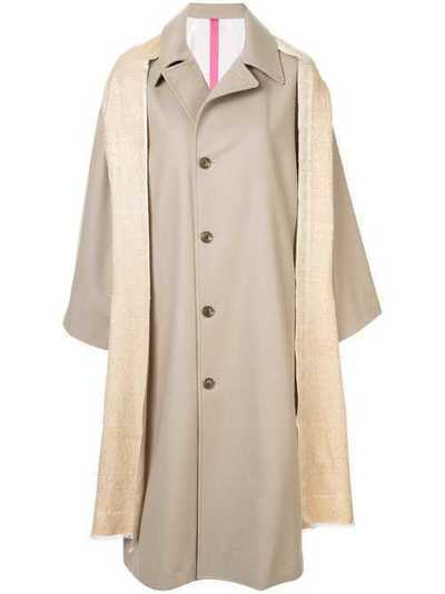 Y's пальто с декоративной шалью YJC42835