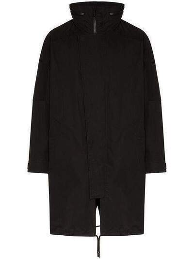 Yves Salomon утепленное пальто Bachette со съемной подкладкой 20E20EHM00201H03W