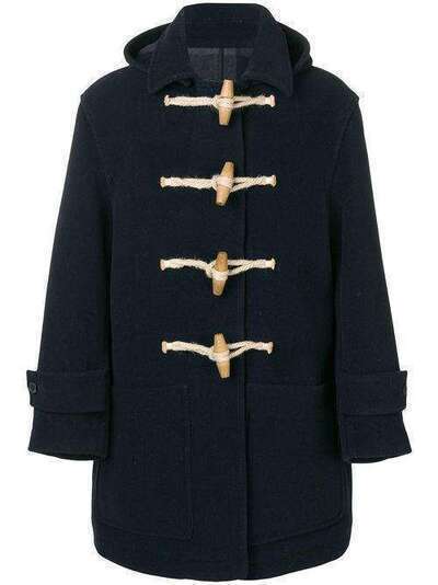 Ami Paris пальто с накладными карманами H19M012266