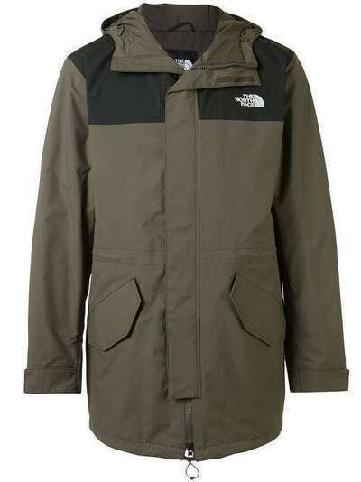 The North Face пальто City Breeze с капюшоном NF0A4ALMBQW