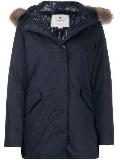 Woolrich утепленная парка на молнии WWOU0258FRUT1974