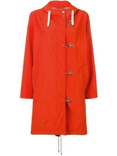 Fay пальто с потайной застежкой NAW15383530PGD