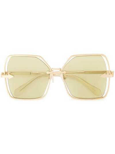 Karen Walker массивные солнцезащитные очки 'Nirvana' KAS1901833