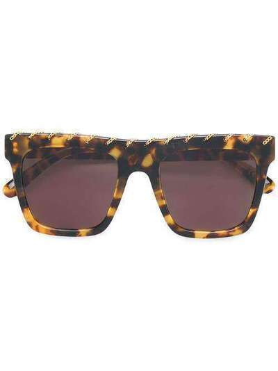 Stella McCartney Eyewear chain-trimmed sunglasses 508269S0001