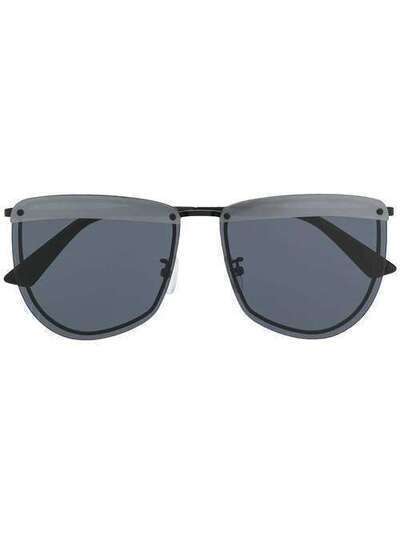 McQ Alexander McQueen солнцезащитные очки с затемненными линзами MQ0209S