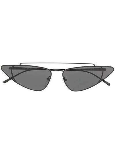 Prada Eyewear солнцезащитные очки Ultravox 0PR63US1AB5S068