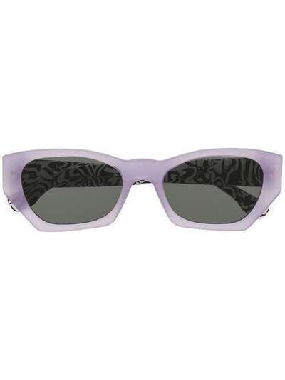Retrosuperfuture zebra print sunglasses D53