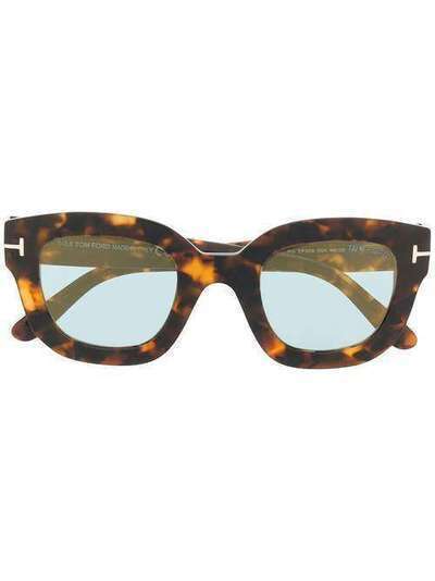 Tom Ford Eyewear солнцезащитные очки 'Pia' TF659