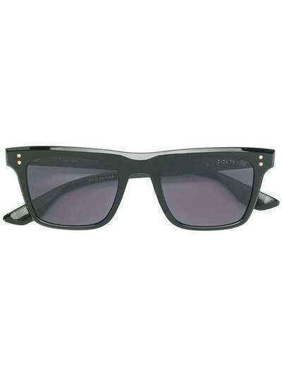 Dita Eyewear затемненные солнцезащитные очки в квадратной оправе DTS1205101