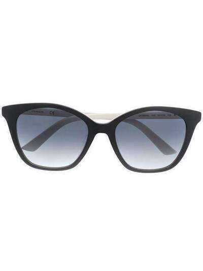 Calvin Klein солнцезащитные очки в квадратной оправе CK19505S