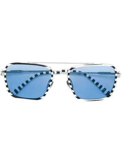 Calvin Klein 205W39nyc квадратные солнцезащитные очки CK18102S
