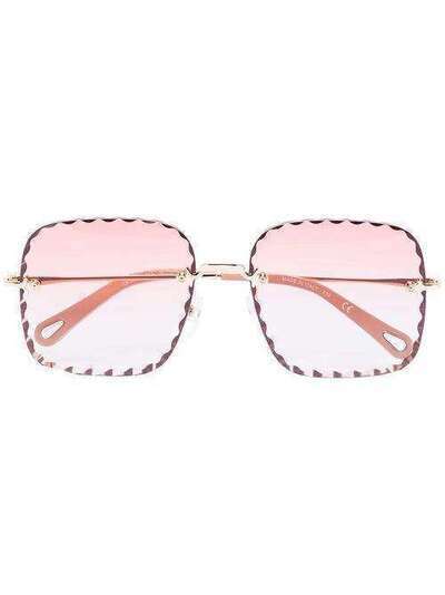 Chloé Eyewear солнцезащитные очки Rosie CE161S