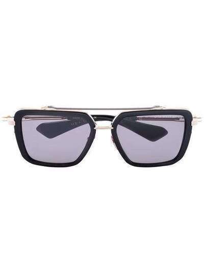 Dita Eyewear солнцезащитные очки-авиаторы Mach Seven DTS1355601
