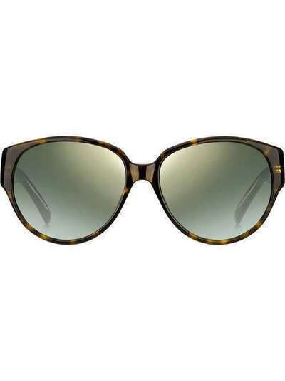 Givenchy Eyewear солнцезащитные очки в круглой оправе черепаховой расцветки 20185708657EZ