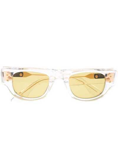 Dita Eyewear солнцезащитные очки в квадратной оправе с затемненными линзами DTS701